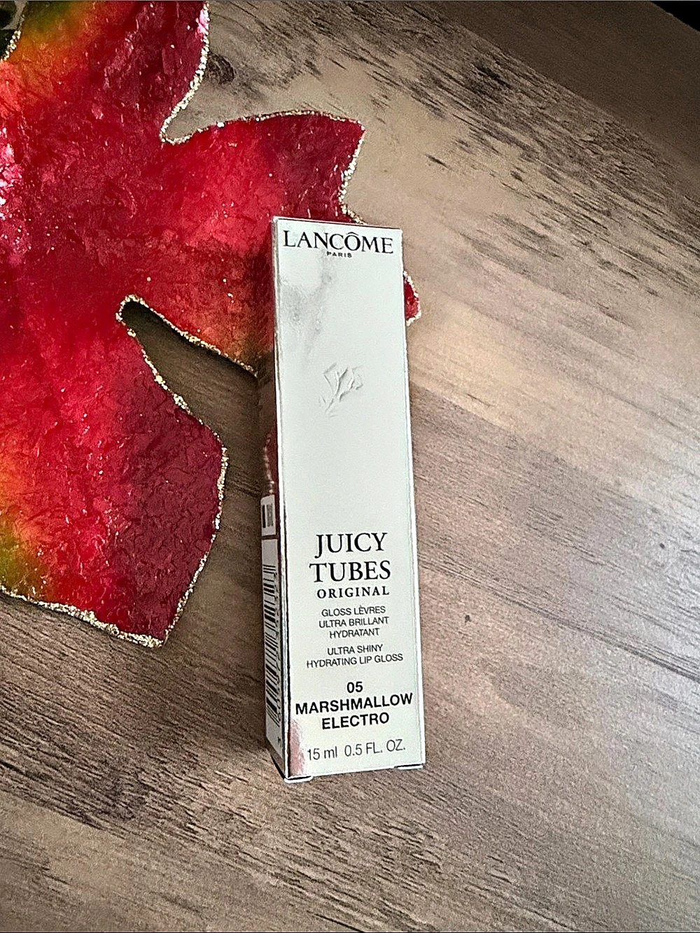 Lancôme Juicy Tubes Original Ultra Shiny Hydrating Lip Gloss - 05 Marshmallow